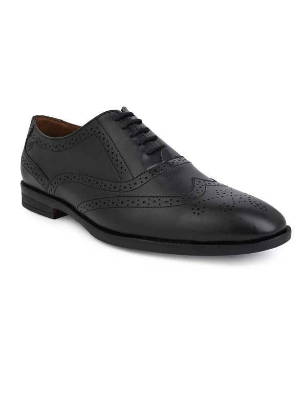 Alberto Torresi Alberto Torresi Black Formal Brogue Shoes