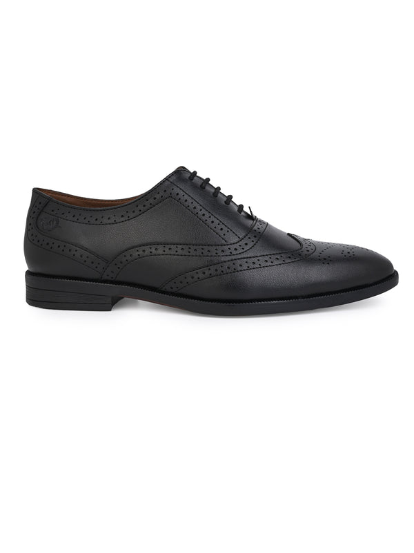 Alberto Torresi Alberto Torresi Black Formal Brogue Shoes