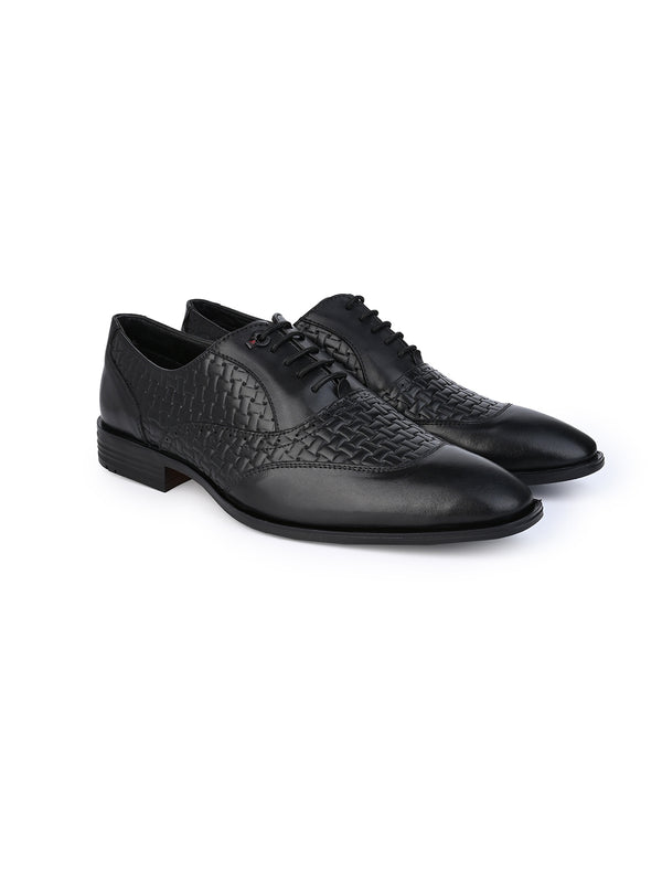 Alberto Torresi Alberto Torresi Black Formal Shoe For Men