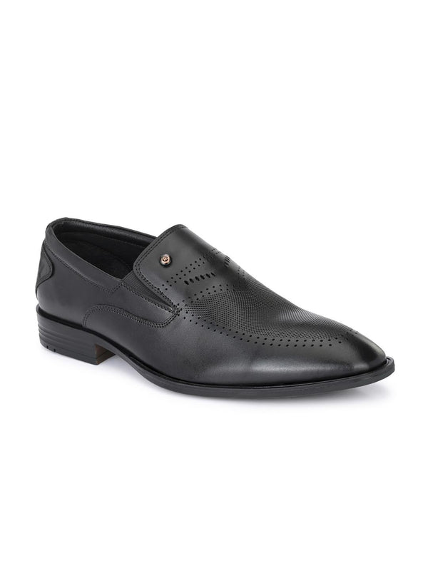 Alberto Torresi Alberto Torresi Black Formal Shoe For Men
