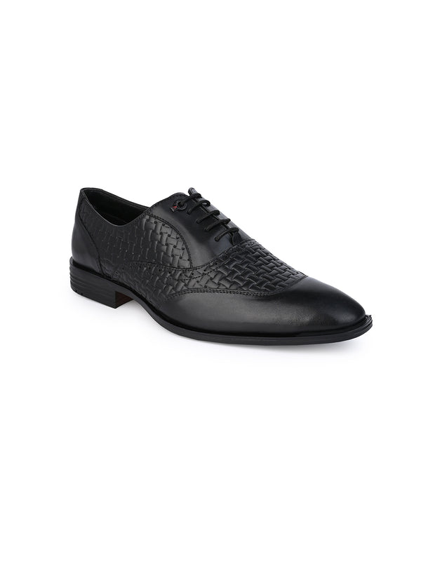 Alberto Torresi Alberto Torresi Black Formal Shoe For Men