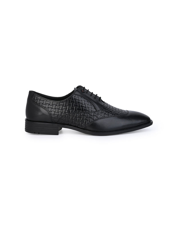 Alberto Torresi Alberto Torresi Black Formal Shoe For Men
