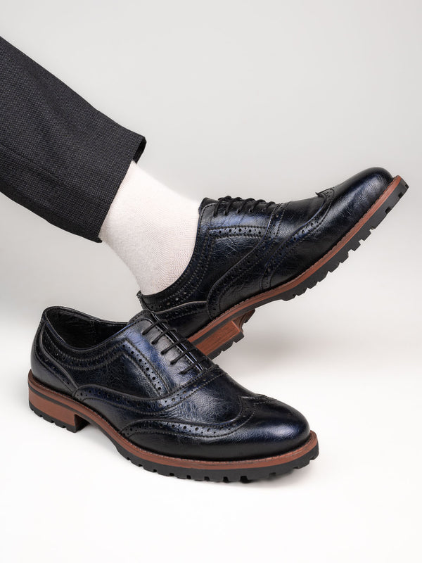 alberto torresi Alberto Torresi Black Formals Brogues
