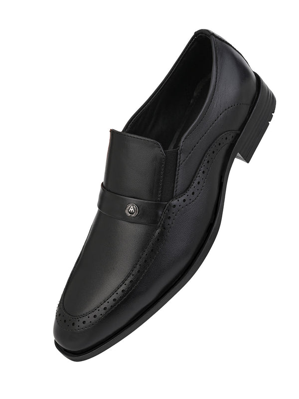 Alberto Torresi Alberto Torresi Black Formals Slip-Ons