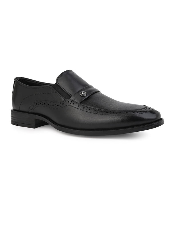 Alberto Torresi Alberto Torresi Black Formals Slip-Ons
