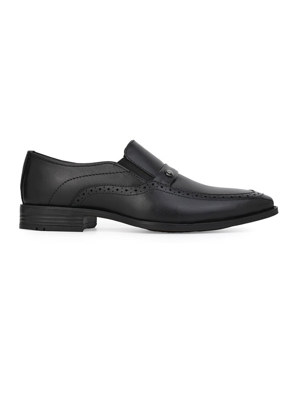 Alberto Torresi Alberto Torresi Black Formals Slip-Ons