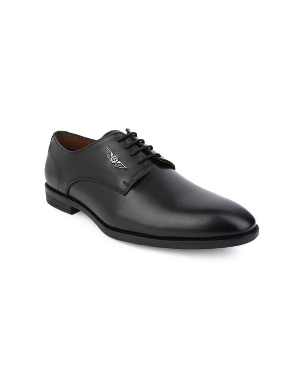 Alberto Torresi Alberto Torresi Black Laceup Formal Shoes
