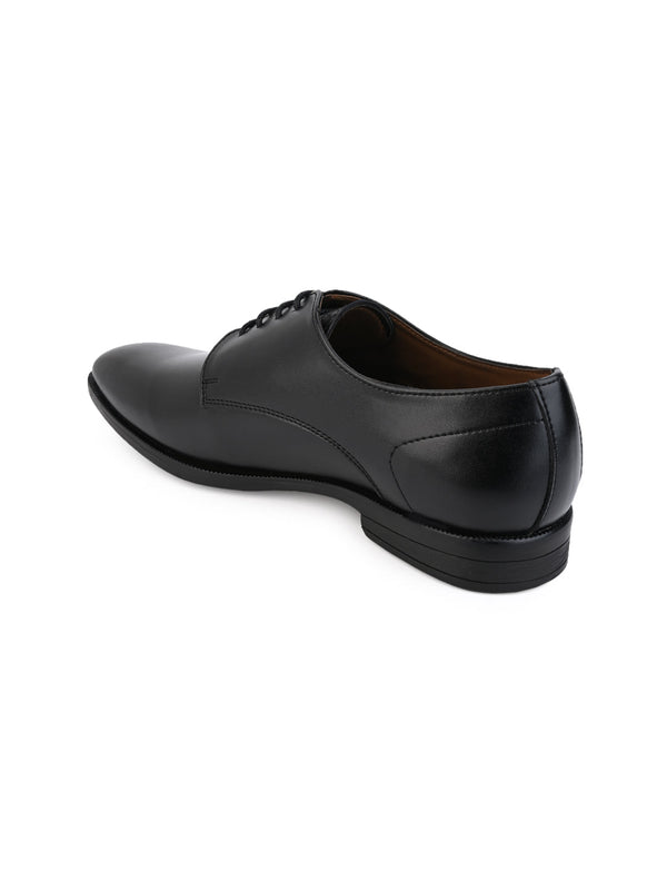 Alberto Torresi Alberto Torresi Black Laceup Formal Shoes