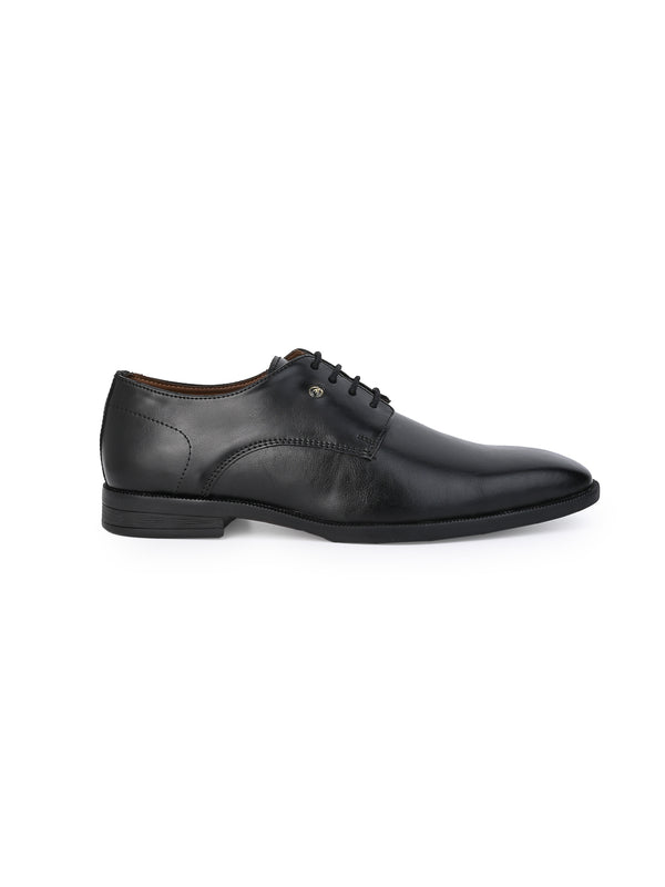 Alberto Torresi Alberto Torresi Black Laceup Formal Shoes
