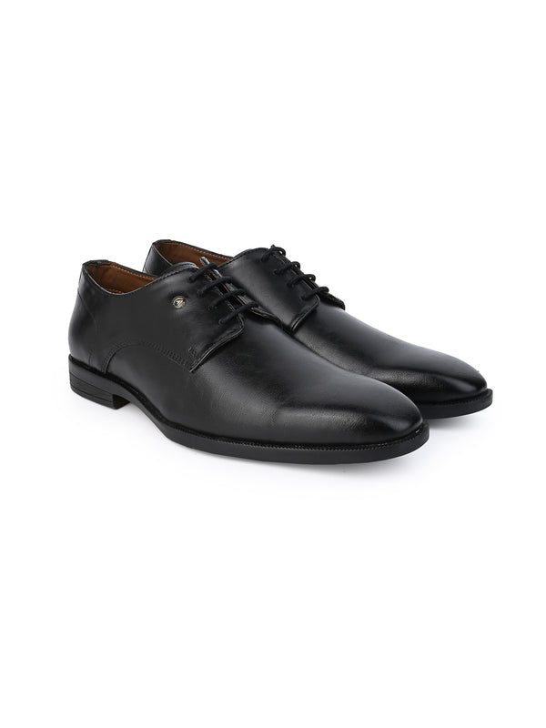 Alberto Torresi Alberto Torresi Black Laceup Formal Shoes