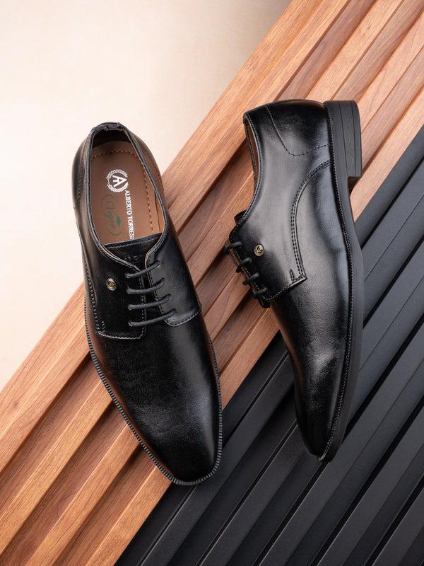 alberto torresi Alberto Torresi Black Laceup formal Shoes