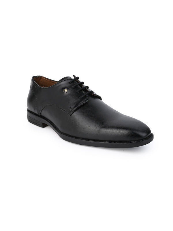 Alberto Torresi Alberto Torresi Black Laceup Formal Shoes