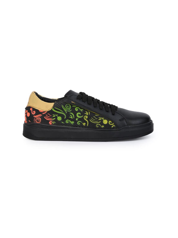 Alberto Torresi Alberto Torresi Black Lightweight Stylish Sneakers