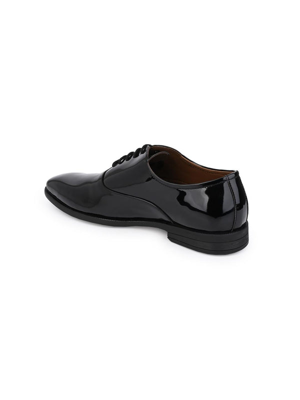 Alberto Torresi Alberto Torresi Black Patent Lace Up Formal Shoes