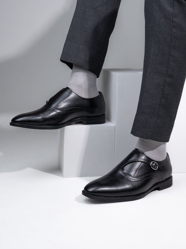 alberto torresi Alberto Torresi Black Slipon formal Shoes