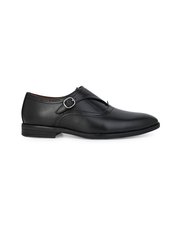 Alberto Torresi Alberto Torresi Black Slipon Formal Shoes