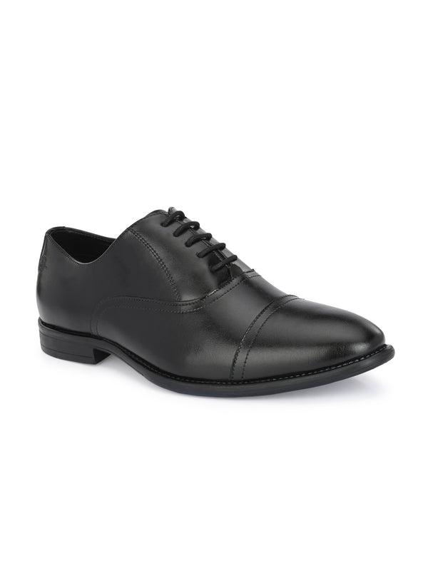 Alberto Torresi Alberto Torresi Black Synthetic Formal Shoes