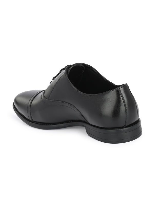 Alberto Torresi Alberto Torresi Black Synthetic Formal Shoes