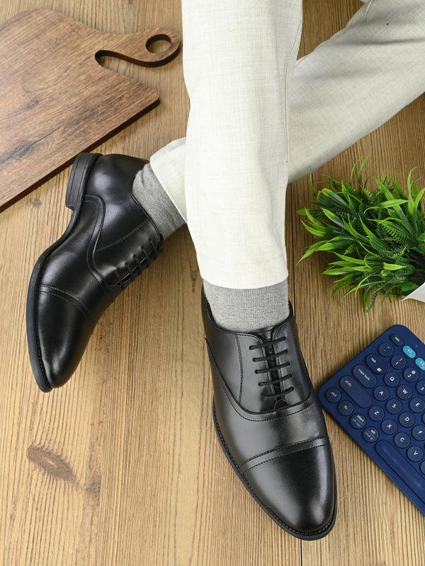 alberto torresi Alberto Torresi Black Synthetic formal Shoes