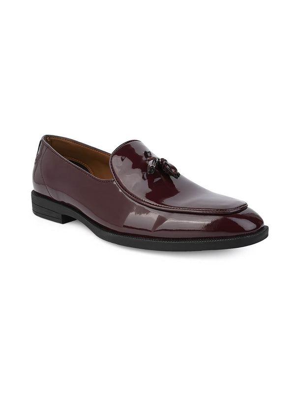 Alberto Torresi Alberto Torresi Bordo Patent Tassel Loaffer