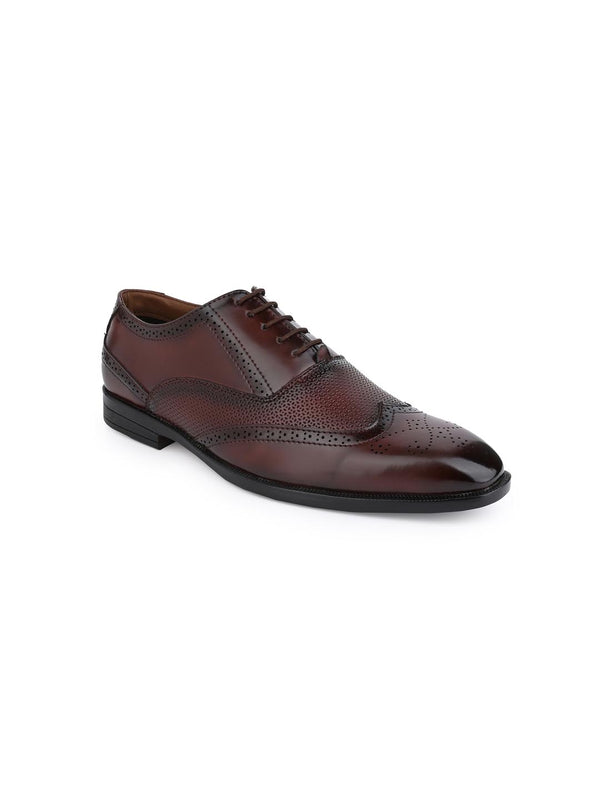 Alberto Torresi Alberto Torresi Brown Formal 594 Brogue Shoes