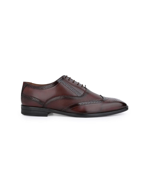 Alberto Torresi Alberto Torresi Brown Formal 594 Brogue Shoes