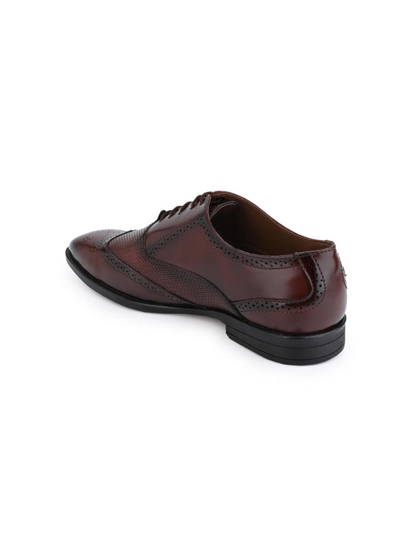 Alberto Torresi Alberto Torresi Brown Formal 594 Brogue Shoes