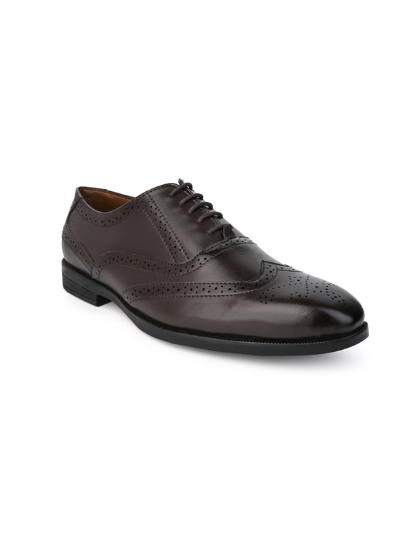 Alberto Torresi Alberto Torresi Brown Formal Brogue Shoes