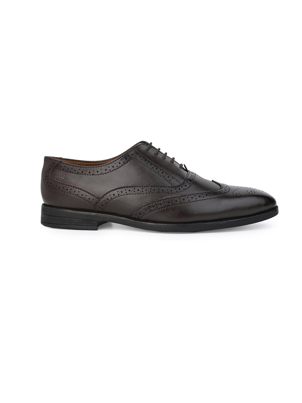 Alberto Torresi Alberto Torresi Brown Formal Brogue Shoes