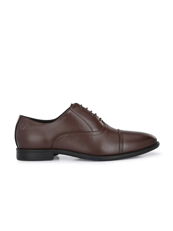Alberto Torresi Alberto Torresi Brown Synthetic Formal Shoes