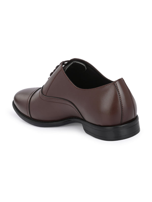 Alberto Torresi Alberto Torresi Brown Synthetic Formal Shoes