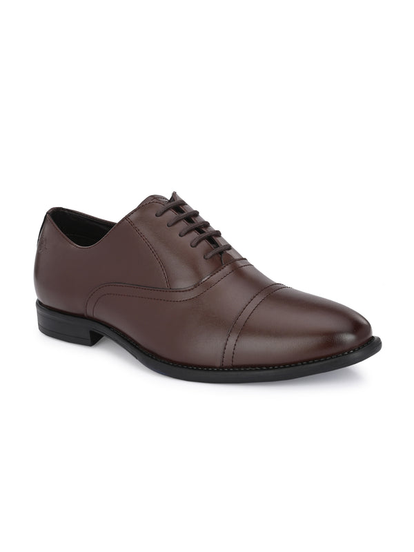 Alberto Torresi Alberto Torresi Brown Synthetic Formal Shoes