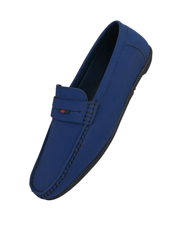 Alberto Torresi Alberto Torresi Comfortable Vibrant Blue Loafer