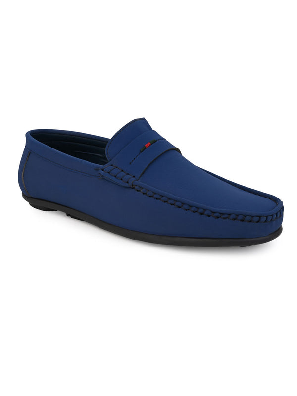 alberto torresi Alberto Torresi Comfortable Vibrant Blue Loafer alberto torresi Alberto Torresi Comfortable Vibrant Blue Loafer