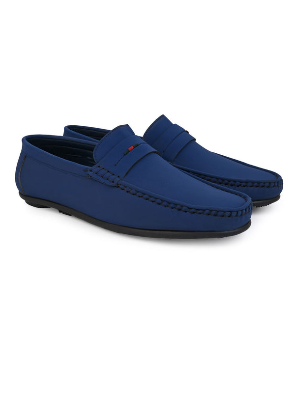 Alberto Torresi Alberto Torresi Comfortable Vibrant Blue Loafer
