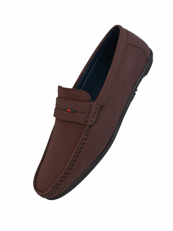 Alberto Torresi Alberto Torresi Comfortable Vibrant Brown Loafer