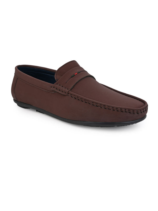 alberto torresi Alberto Torresi Comfortable Vibrant Brown Loafer alberto torresi Alberto Torresi Comfortable Vibrant Brown Loafer