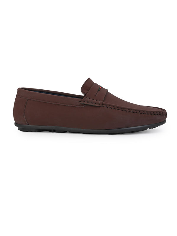 Alberto Torresi Alberto Torresi Comfortable Vibrant Brown Loafer