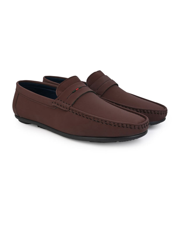 Alberto Torresi Alberto Torresi Comfortable Vibrant Brown Loafer