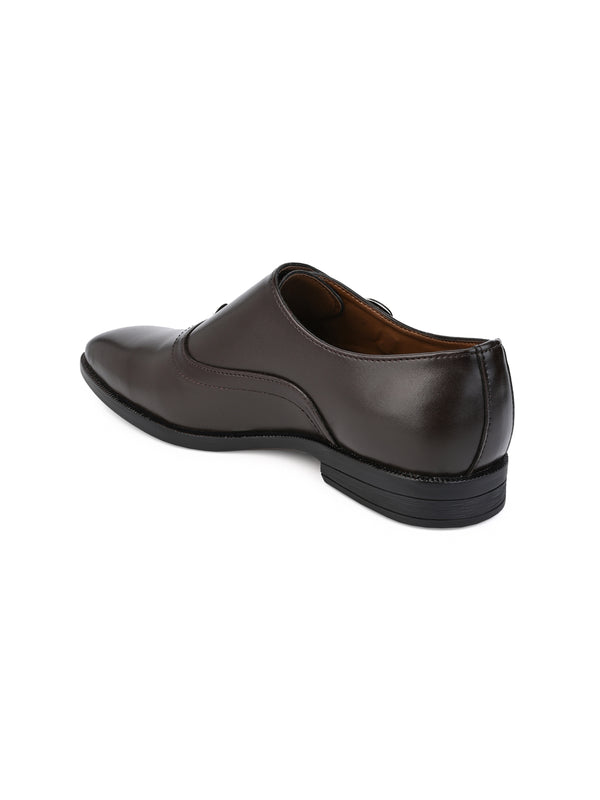 Alberto Torresi Alberto Torresi Dark Brown Slipon Formal Shoes