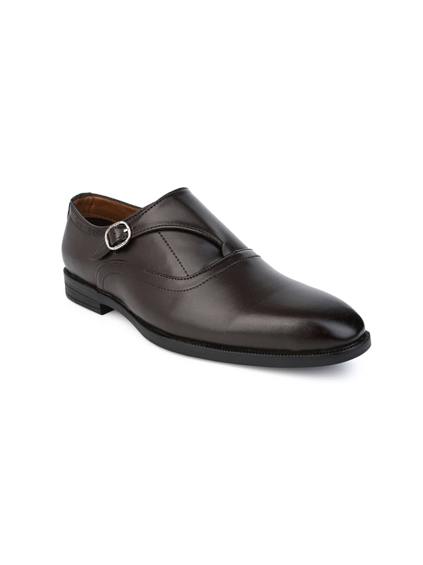 Alberto Torresi Alberto Torresi Dark Brown Slipon Formal Shoes