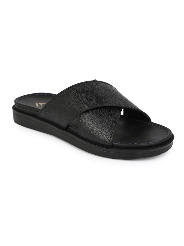 Alberto Torresi Alberto Torresi Deriko Black Genuine Leather Flats