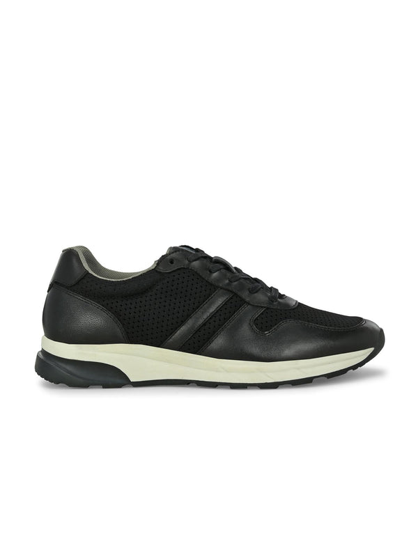 Alberto Torresi Alberto Torresi Genuine Leather 569 Black Sneakers