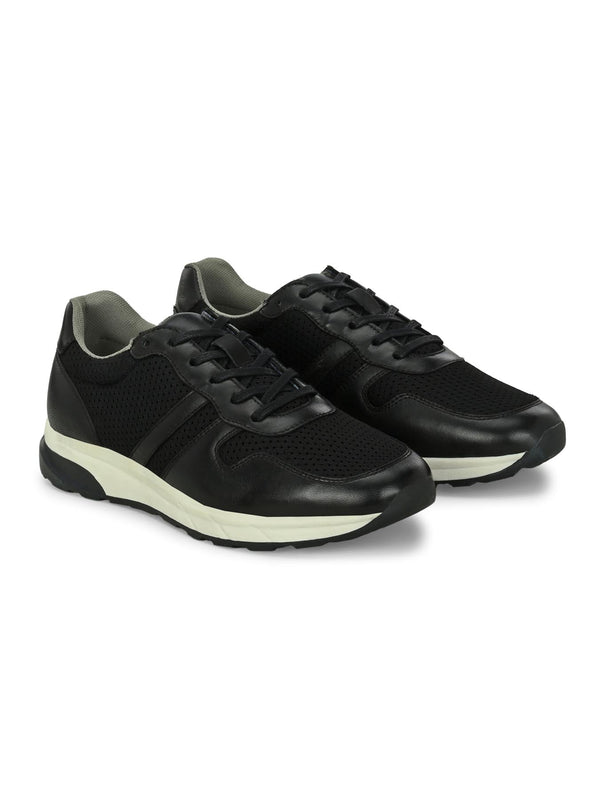 Alberto Torresi Alberto Torresi Genuine Leather 569 Black Sneakers