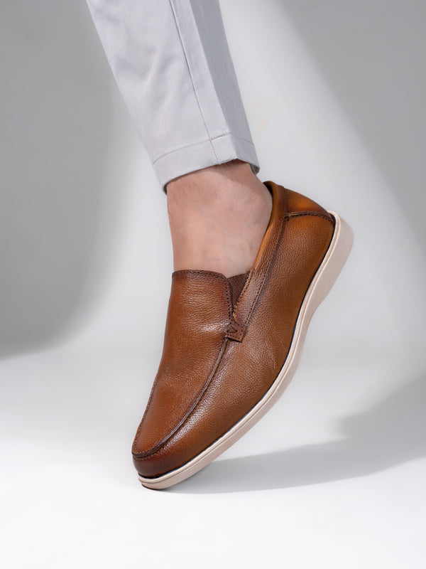 Alberto Torresi Alberto Torresi Genuine Leather Alpha Male Loafers