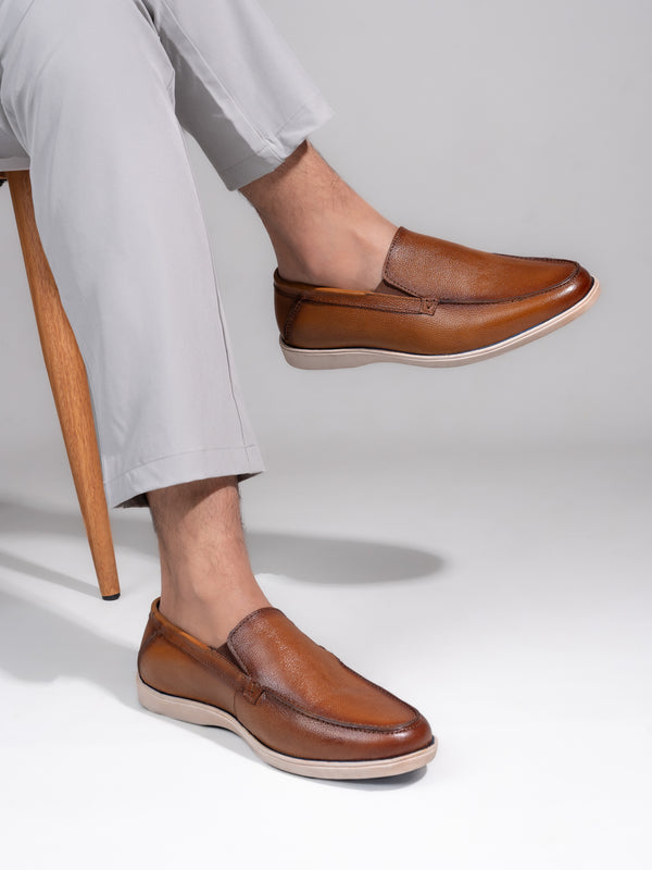 Alberto Torresi Alberto Torresi Genuine Leather Alpha Male Loafers