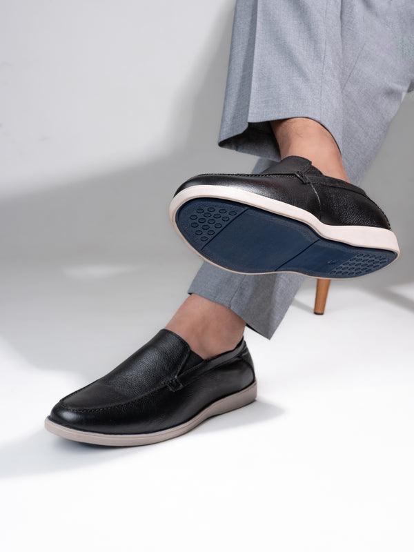 Alberto Torresi Alberto Torresi Genuine Leather Alpha Male Loafers