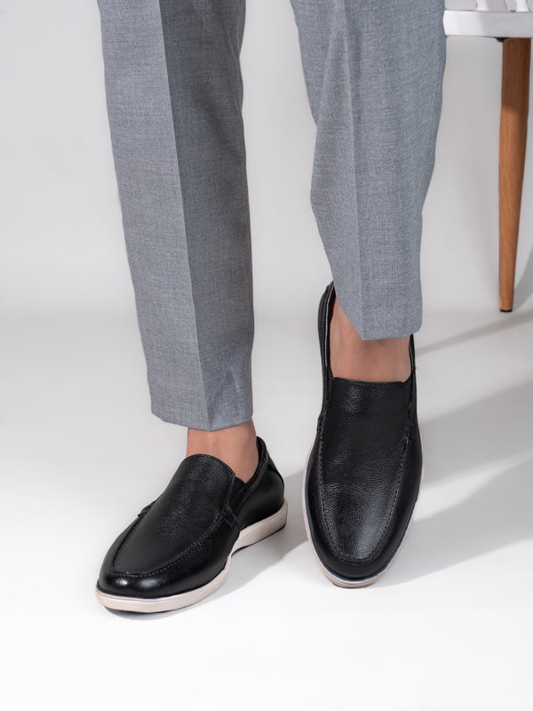 Alberto Torresi Alberto Torresi Genuine Leather Alpha Male Loafers