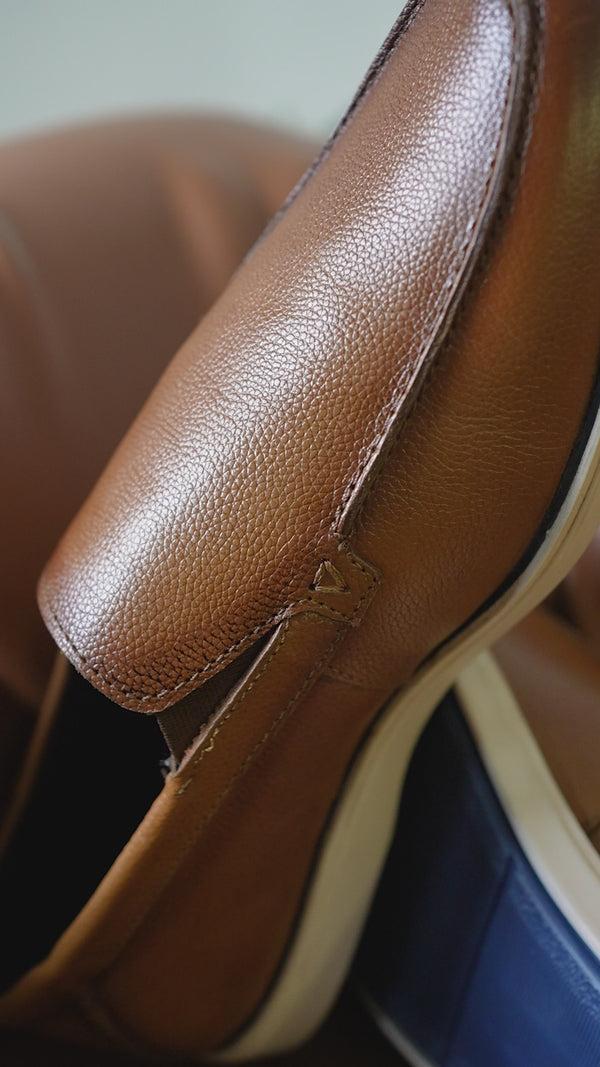 Alberto Torresi Alberto Torresi Genuine Leather Alpha Male Loafers