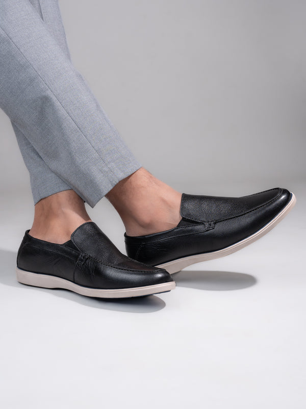 Alberto Torresi Alberto Torresi Genuine Leather Alpha Male Loafers